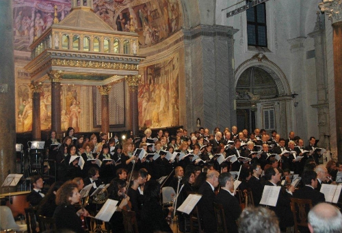 Coro e orchestra