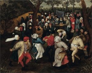 Brueghel - Danza nunziale