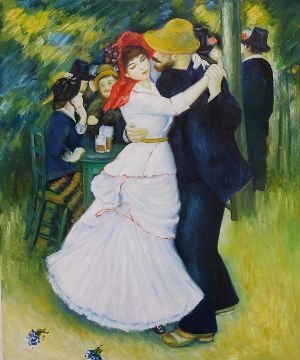 Renoir - Dance at Bougival