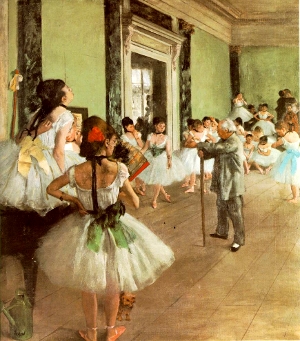 Renoir - La classe di danza