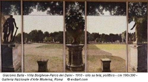 Giacomo Balla - Parco dei Daini